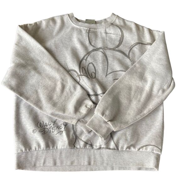 Disney women’s Mickey Mouse Walt Disney graphic sweatshirt, size S - Picture 3 of 9